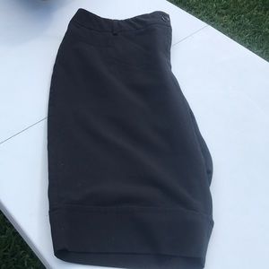 Women’s size 18 longer cuffed shorts